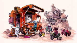 These Cartoon Animals Are The Most Adorable Mech Pilots In The Universe